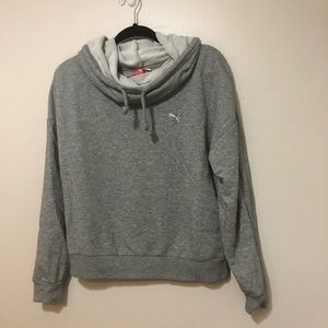 Puma Cropped Sweatshirt